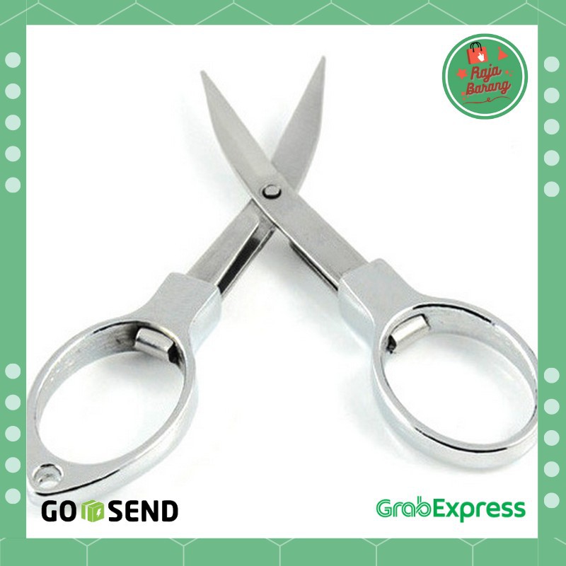 

Gunting Lipat Portable Stainless Steel - Silver