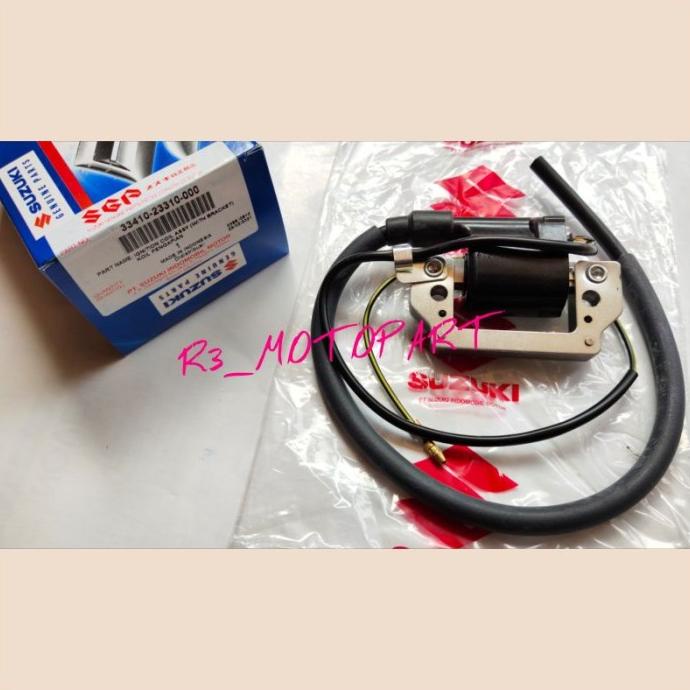 

Promo Coil/Koil A100 Cdi @Motor Karbu Satria R Ru 2Tak/F Fu