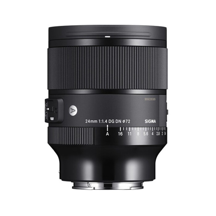 Sigma Lens 24mm 24 mm F/1.4 DG DN Art For Sony E Black