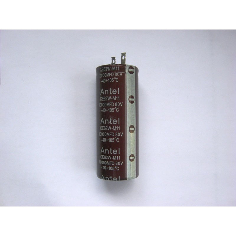 Elco 10000uF 80V 10000 uF 80 Volt Antel