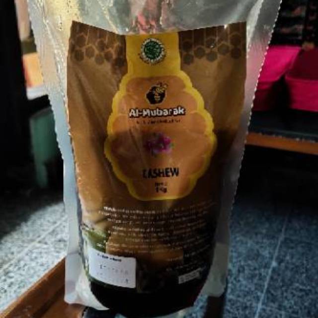 

Madu murni asli mete 1kg
