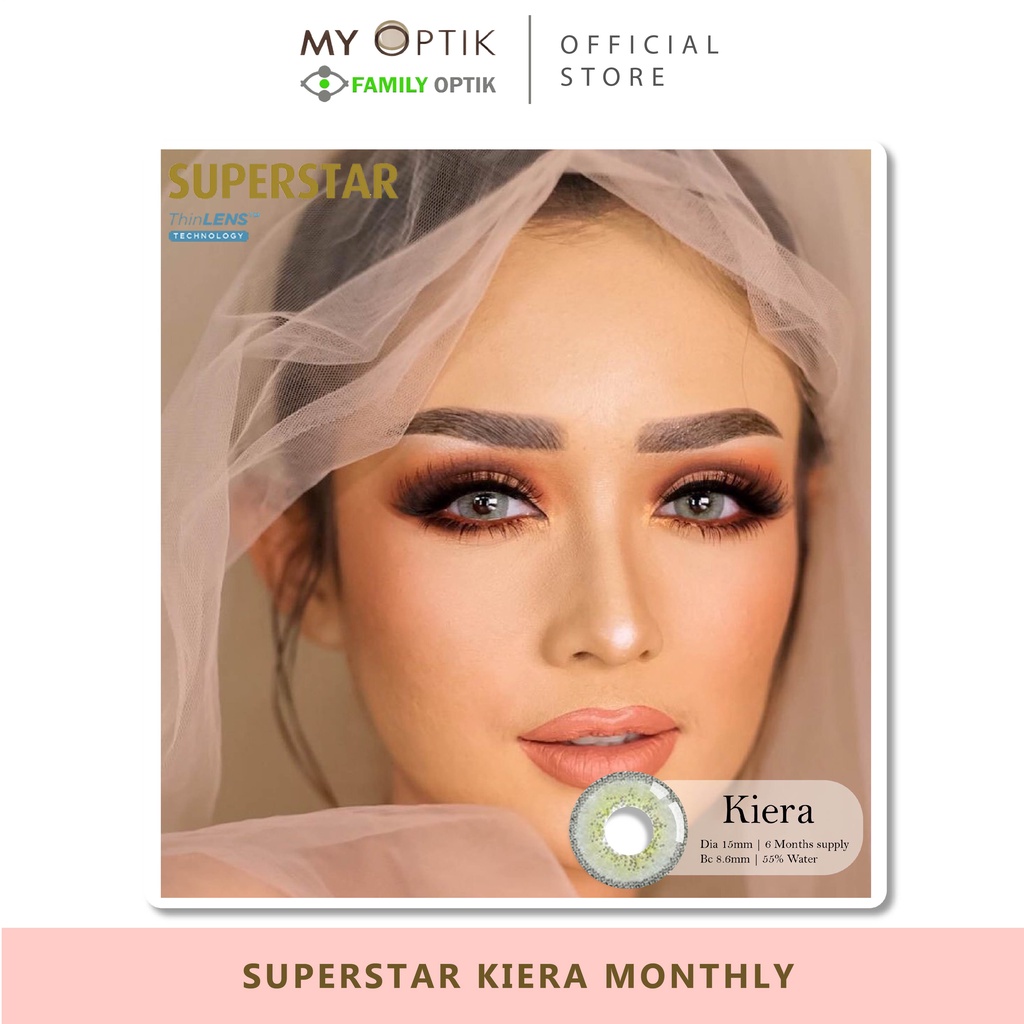 Superstar Kiera lensa warna softlens premium