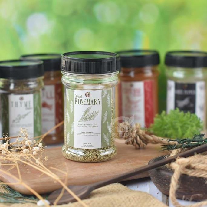 

Harap Baca Deskripsi Sebelum Order Natural Dried Rosemary ( Rosemary Kering ) - 20 Gr