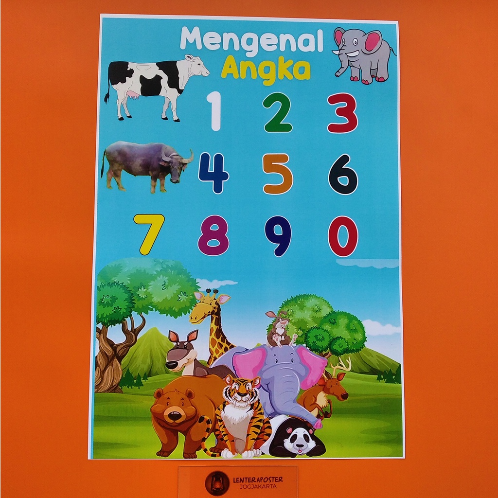 

Poster Mengenal Angka 1 - 10, Poster pelajar, Poster sekolah, Poster anak TK, Poster Pembelajaran