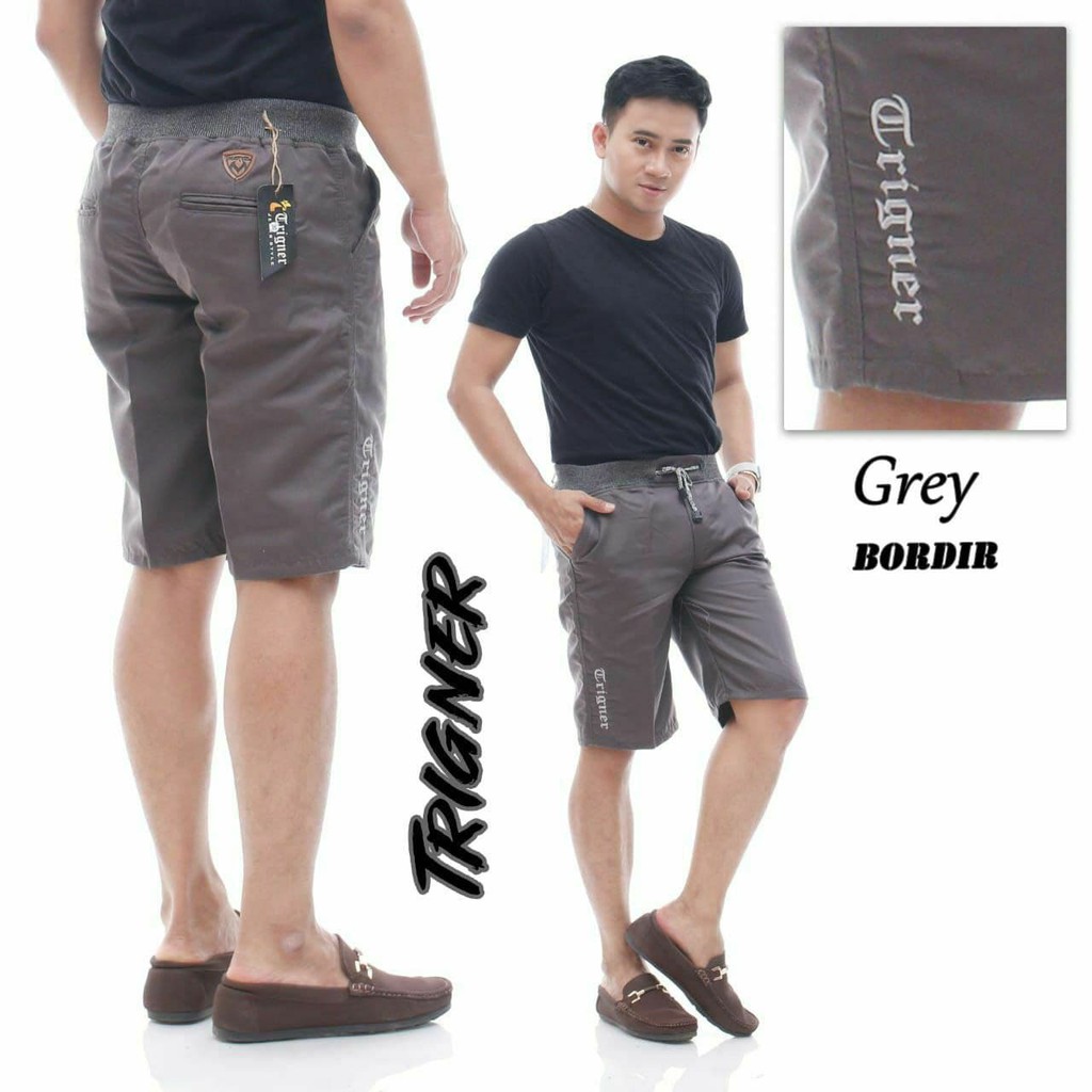 CELANA PENDEK CHINO | DISTRO |SURFING | JUMBO | PRIA BAHAN KATUN