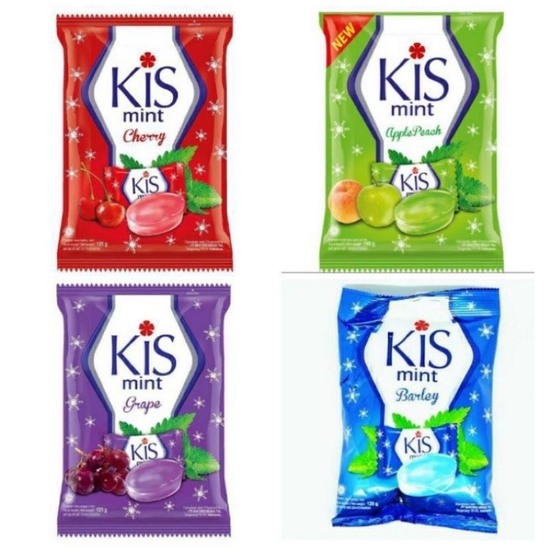 

Kis Mint Permen 125g isi 54pcs