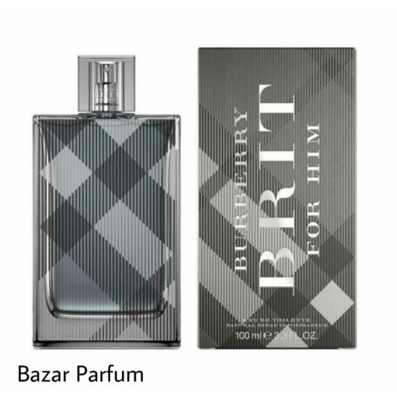 Parfum Pria Burberry Brit For Him EDT Original