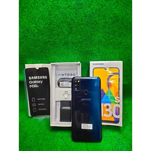 SAMSUNG M30S RAM 4/64 SECOND