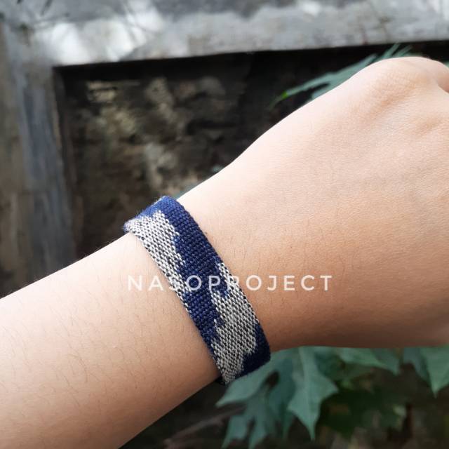 Gelang Tenun Etnik 1 Lilit