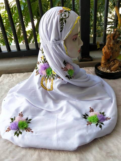 Mukena Terusan Anak TK-SD