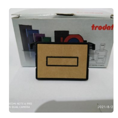 

Bantalan Stempel Trodat sparepad 4750 2 warna