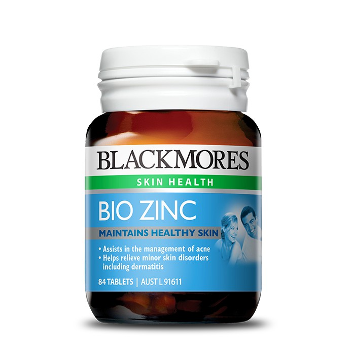 MADE IN AUS BLACKMORES BIO ZINC (168 Tablet)