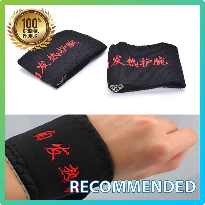 Terapi Pemanas Pergelangan Tangan / Deker Terapi Pergelangan Tangan