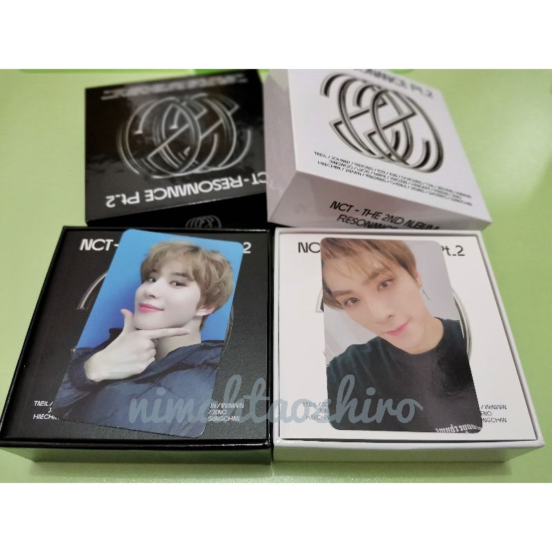 KIHNO RESONANCE Pt. 2 Departure ver Xiojun set, Arrival ver Jungwoo set & kihno only