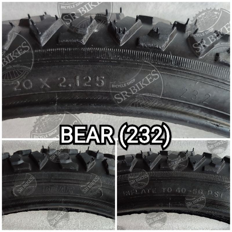 Ban Luar 20 x 2.125 Sepeda BMX Minion Lipat MTB. BEAR