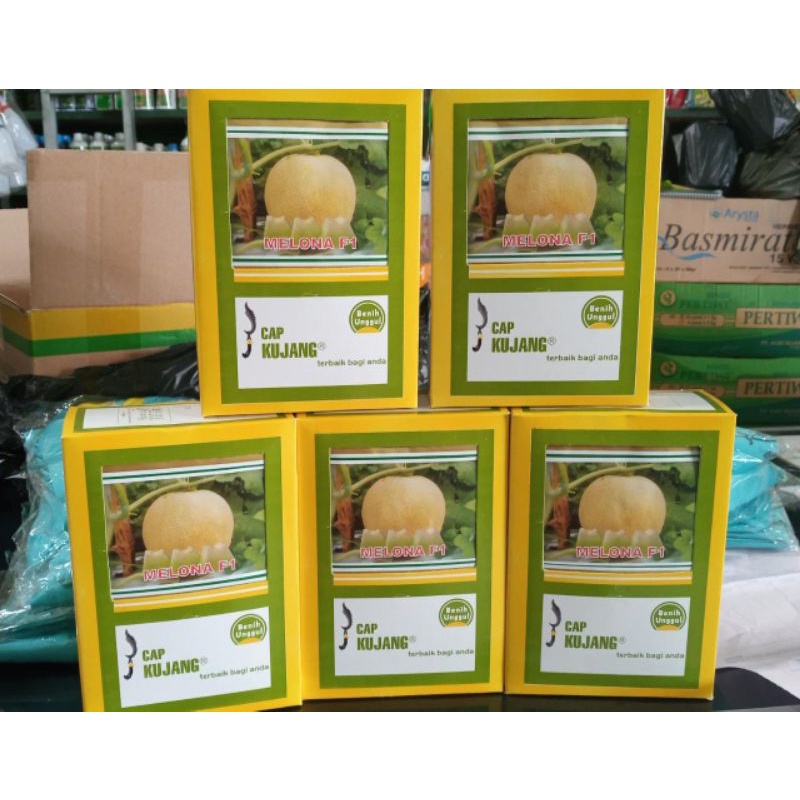MELONA BENIH MELON KUJANG ISI 600 BIJI EXPIRED TERBARU