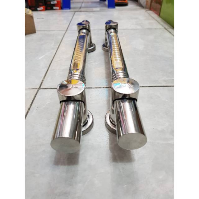 Handle pintu stainless bulat 45cm anti karat promo