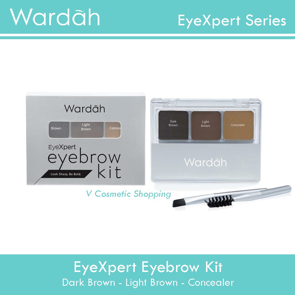 Wardah EyeXpert Eyebrow Kit