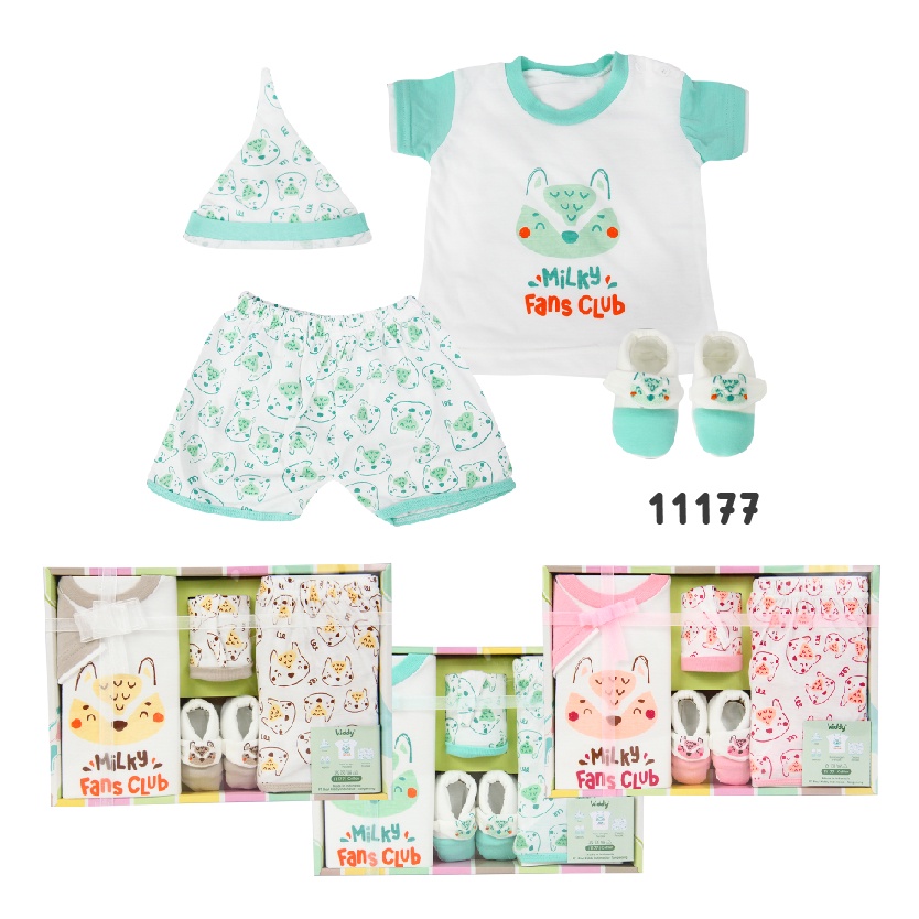 Kiddy Perlengkapan Baju Bayi / Gift Set / Kado Lahiran / Baby Set / Perlengkapan Bayi Komplit / Baju Kimono Bayi