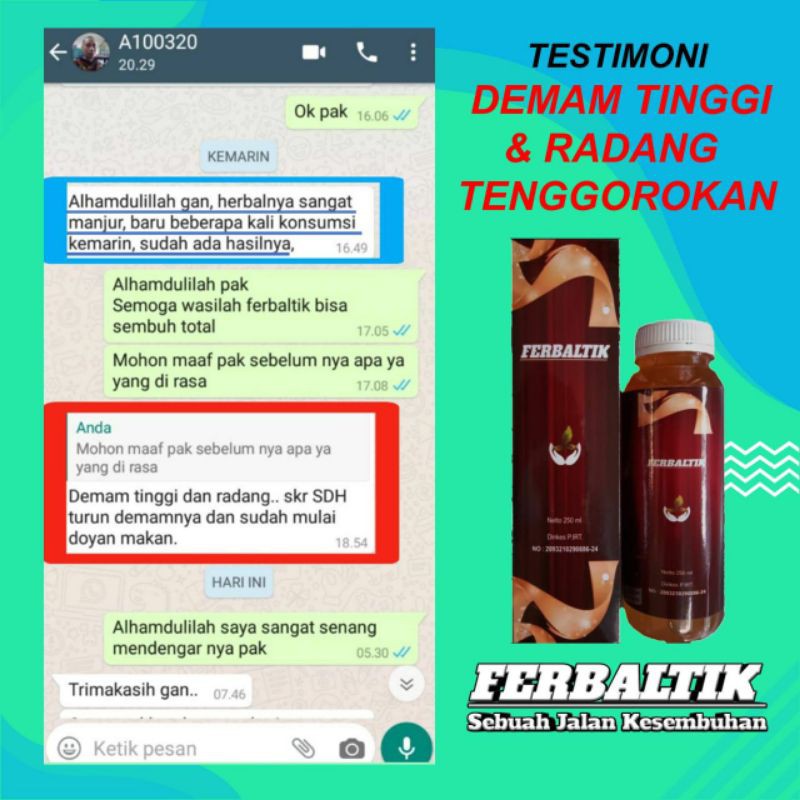 Ferbaltik 500 Ml Obat Herbal Ampuh Untuk Asam Lambung Shopee Indonesia