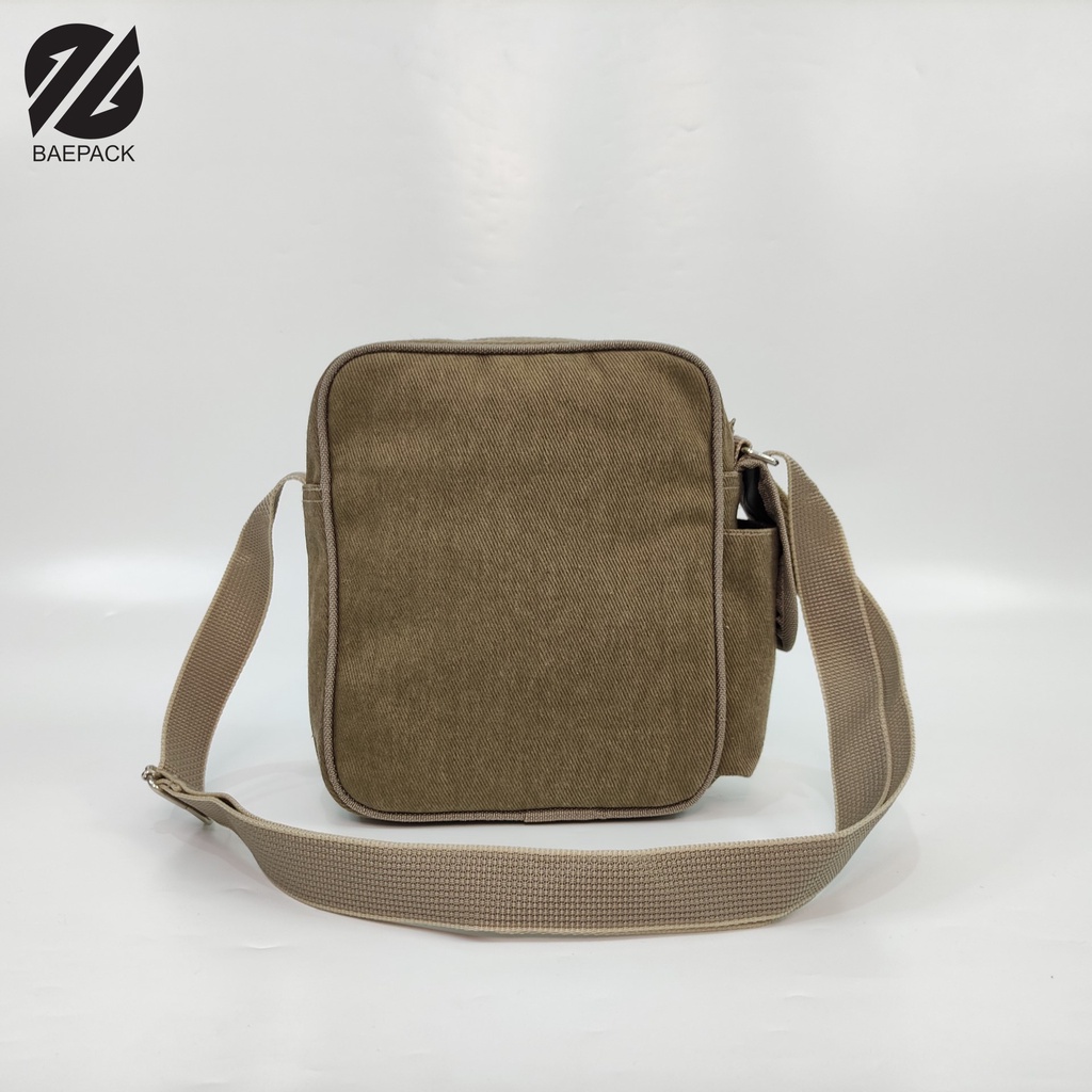 Tas Selempang Regan baepack / Tas Bahu Pria / Tas Selempang Cowok Premium / Tas Baepack Original / Khaki