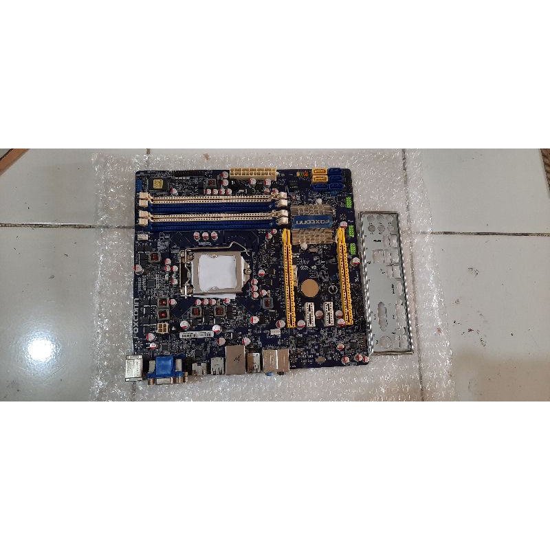 Motherboard Foxcon H67 Intel 1155 Suppor Processor Sandy dan Ivy Bridge