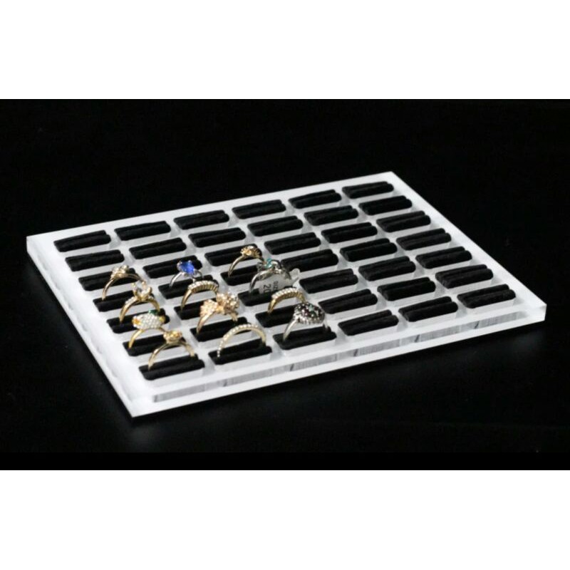 tempat cincin/baki cincin/display cincin/akrilik