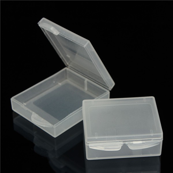 Waterproof Camera Battery Case Storage Box Cover 1 PCS - OMCS64TP Transparent