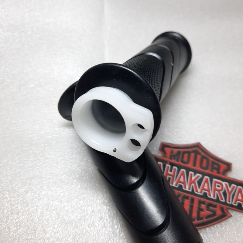 HANDGRIP HAND GRIP KARET STANG SELONGSONG GRIP GAS BEAT FI GRESS VARIO