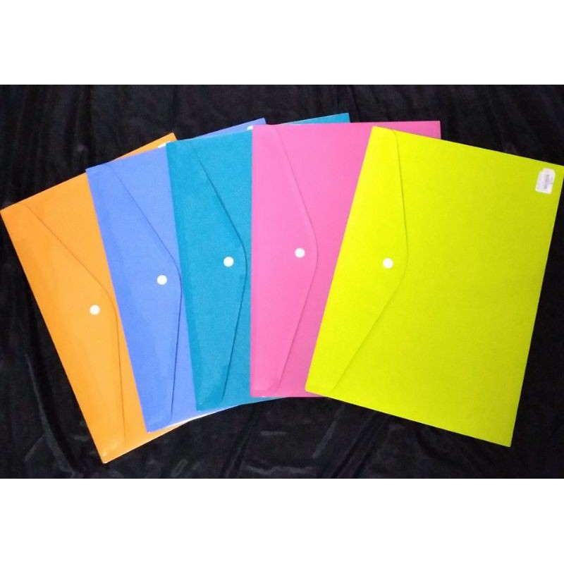 

MAP KANCING MAP PLASTIK ENVELOPE HOLDER 744GA-F F4 KING JIM