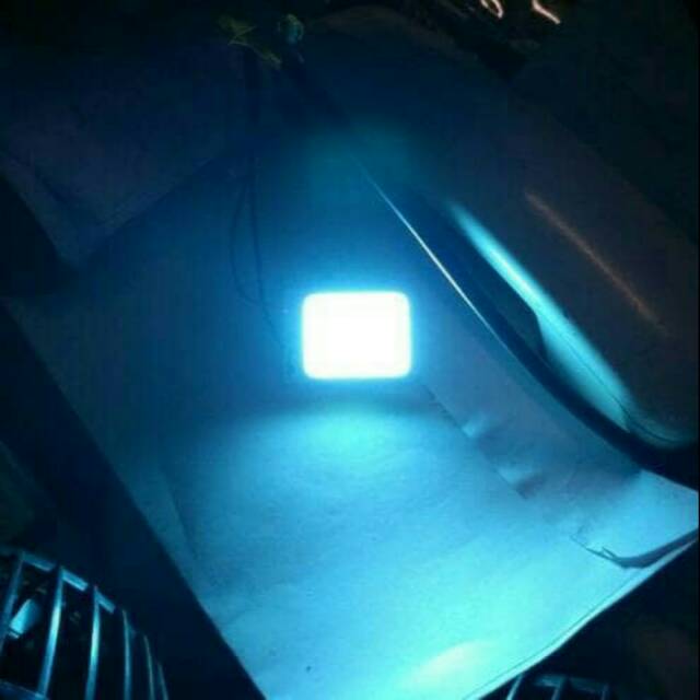 Lampu Plafon LED PLASMA Blue Ice