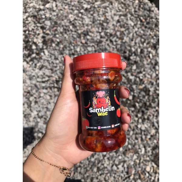 

SAMBELIN.WAE/SAMBEL CUMI ASIN 150gr/MADE BY ORDER