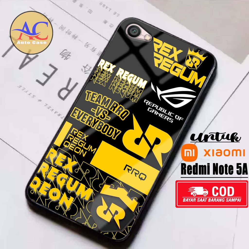 Case XIAOMI REDMI NOTE 5A Terbaru - Auto Case [ ESPORTS ]  XIAOMI REDMI NOTE 5A - Case Hp - Casing H