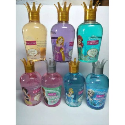 Eskulin Disney Princess SPLASH Cologne 125 ml | Parfum Eskulin Anak