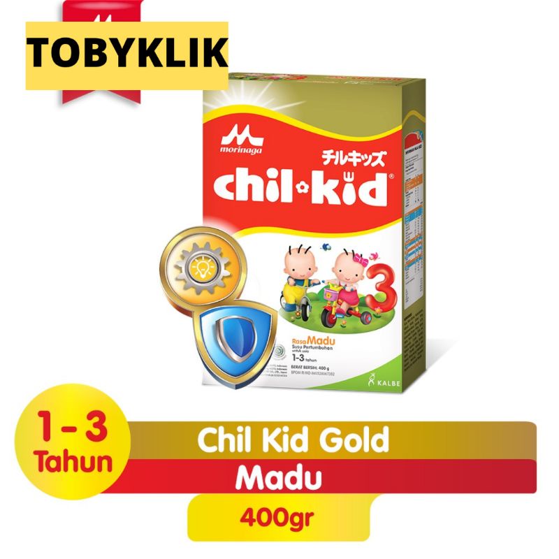 Chil Kid / ChilKid 1-3 Madu &amp; Vanilla 400 gr