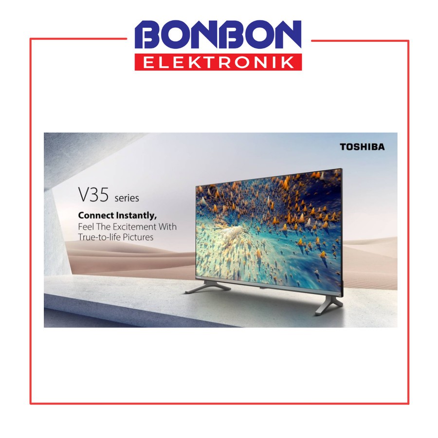 Toshiba LED TV 43 Inch 43V35KP SMART ANDROID 43V35P FHD