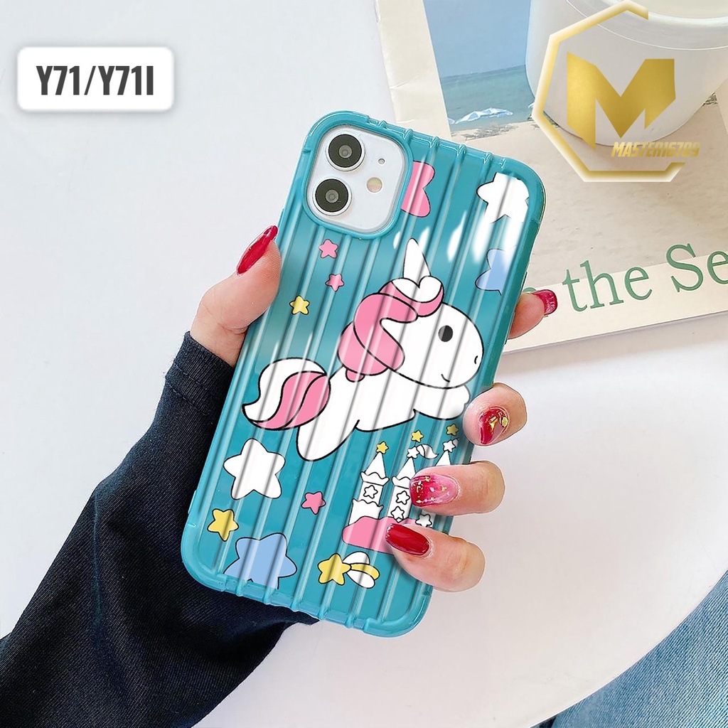 SS013 case UNICORN Vivo Y53 Y71 Y71i Y81 Y81C Y83 V5 V5s V5 Lite Y65 Y69 Y91c Y1s Y91 Y93 Y95 MA224