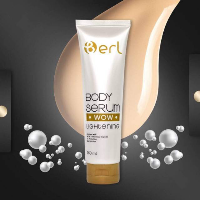 B erl body serum/serum badan b erl/ hand body b erl
