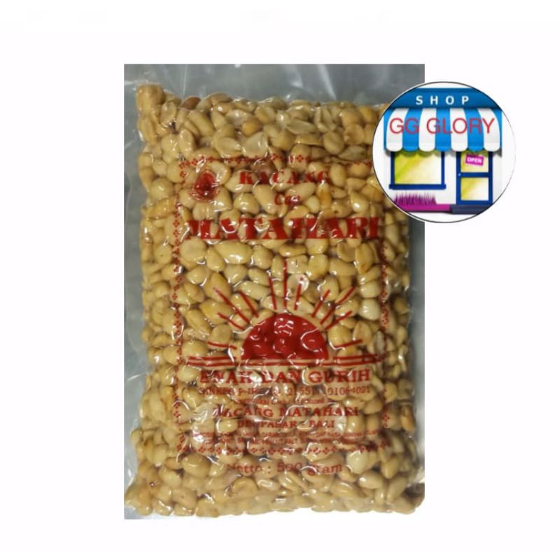 

kacang matahari khas bali 500 gr