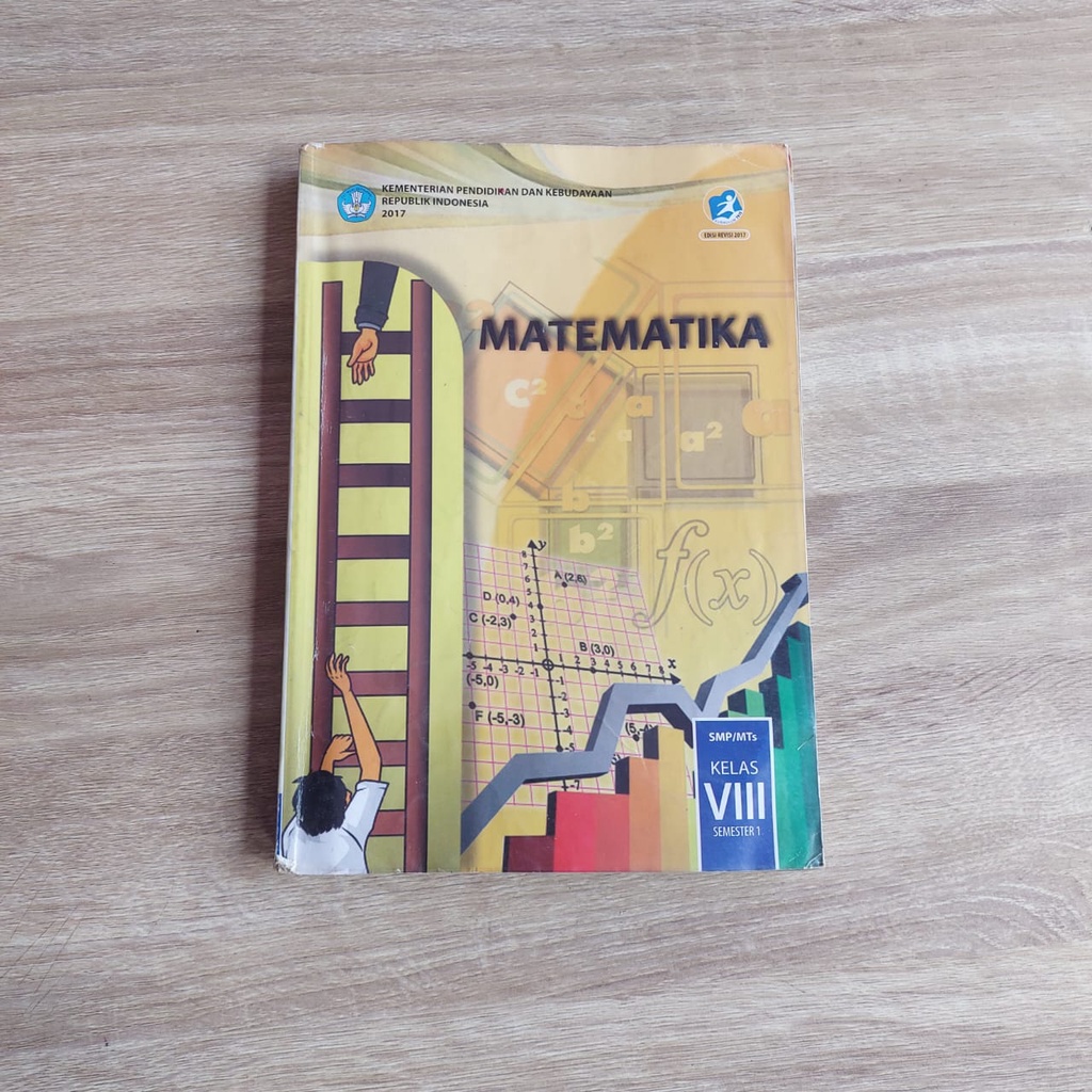 

BUKU MATEMATIKA UNTUK SMP/MTS KELAS VIII/8 SEMESTER 1 KEMENTRIAN PENDIDIKAN DAN KEBUDAYAAN REPUBLIK INDONESIA 2017