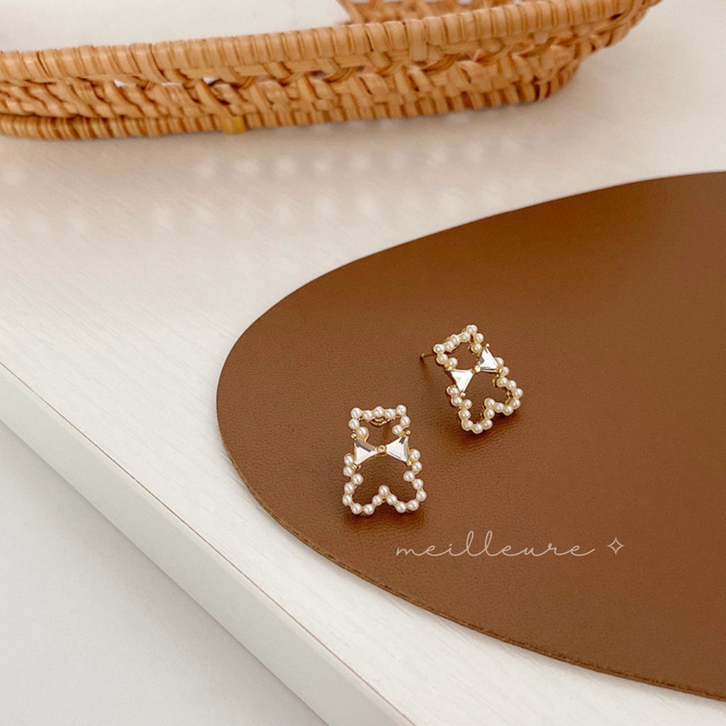 Anting Korea Wanita Fashion Titanium Tusuk Jepit Panjang Tindik Stud Xuping Klip Drop Aksesoris Wani