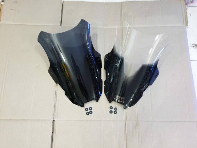 New Winshield Nmax New 2020 Model Ocito Tinggi Motif Karbon Merk MHR Original