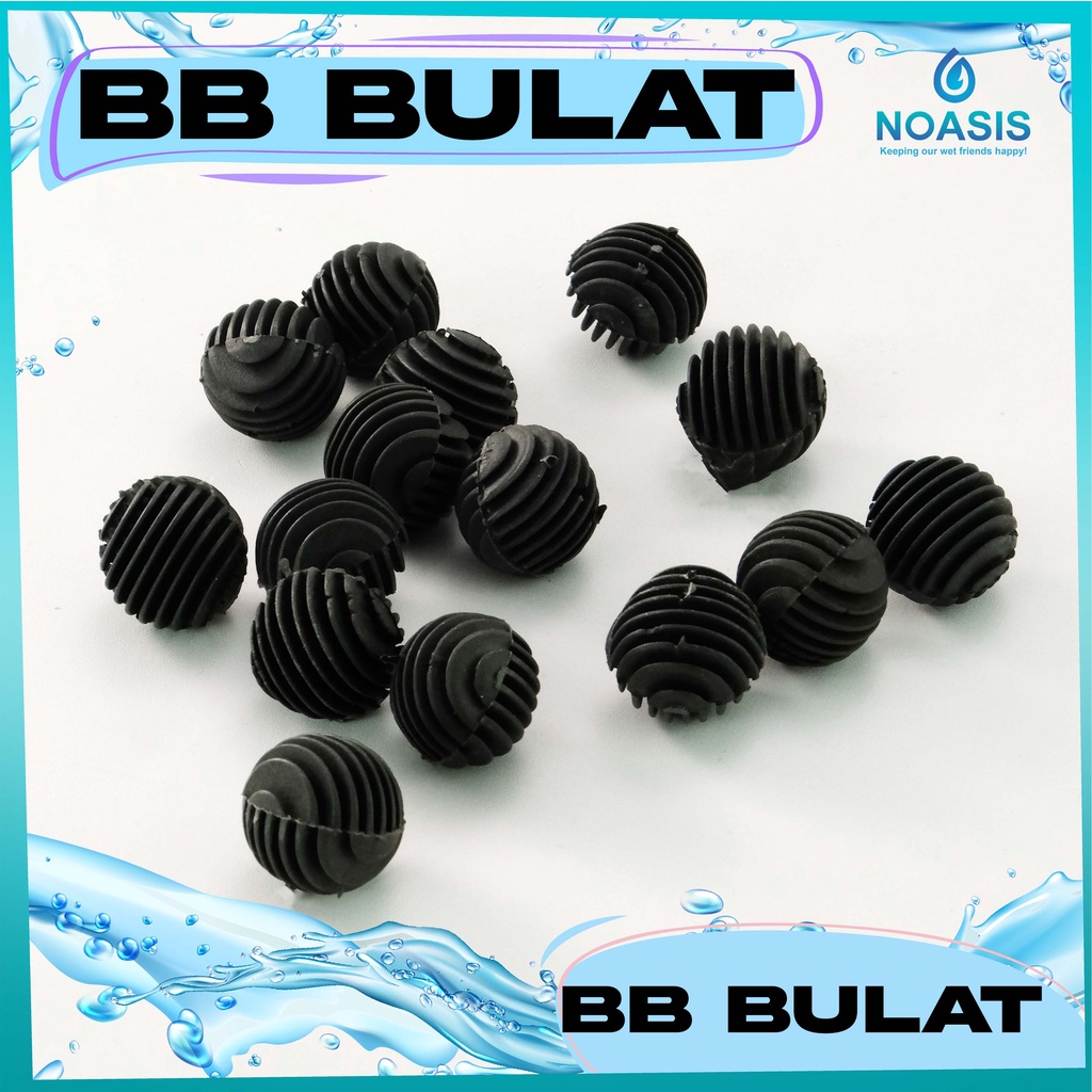 Bio Ball / Bioball filter kolam bulat 3 CM harga murah