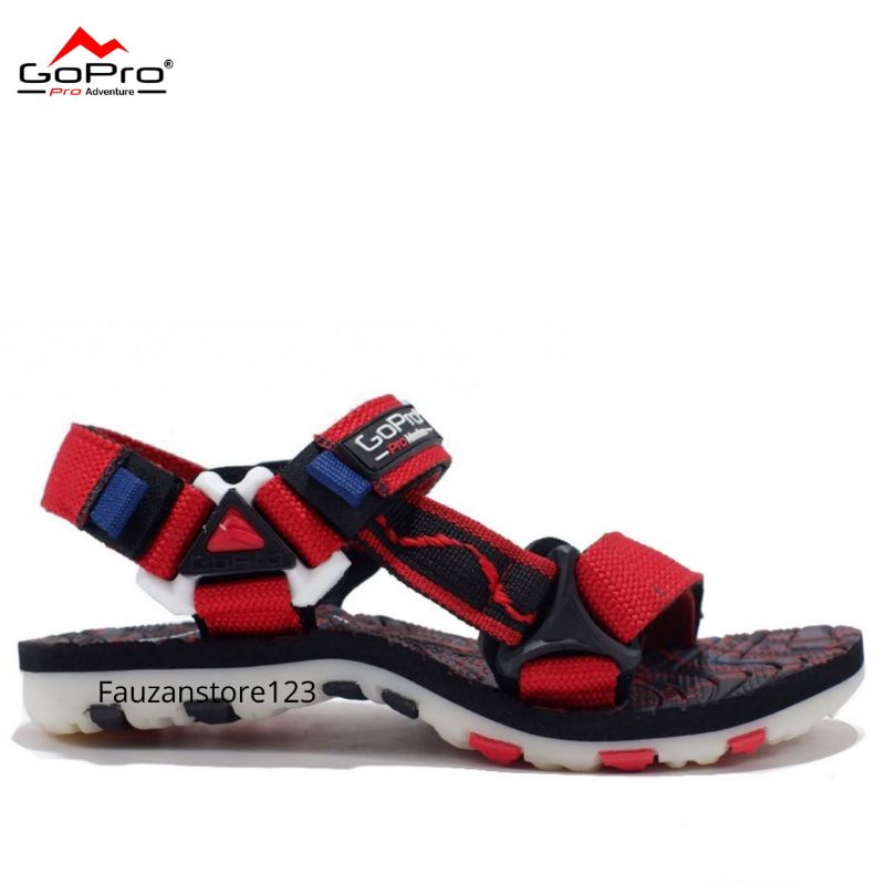 SANDAL ANAK LAKI LAKI GOPRO LUBRENE SENDAL GUNUNG ANAK COWOK ORIGINAL SENDAL SEPATU ANAK COWOK 33-37