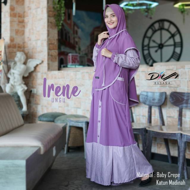 Gamis Irene by diva busana