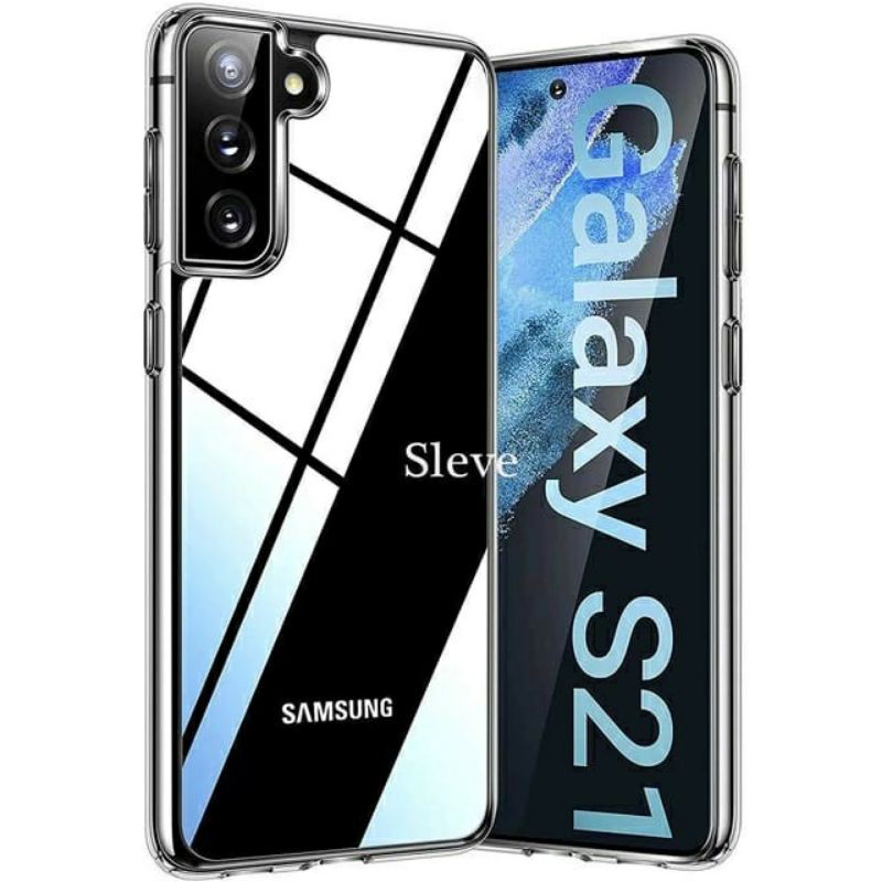 Original Case Samsung Galaxy S21 / S21 Plus / S21 Ultra Soft case Ultra Clear Casing Cover