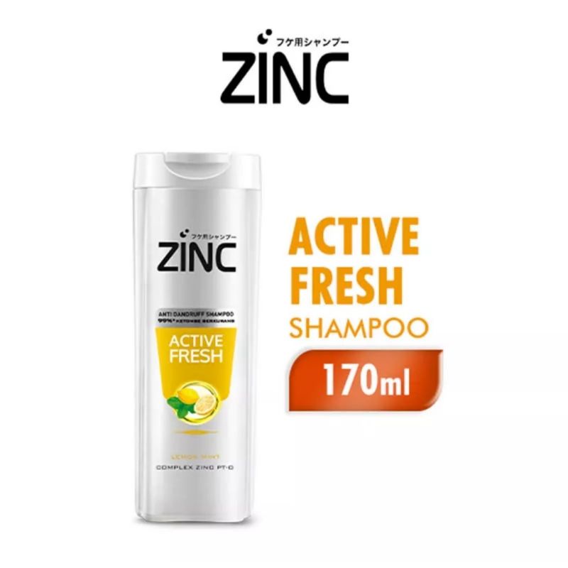 ZINC Shampoo 170ml