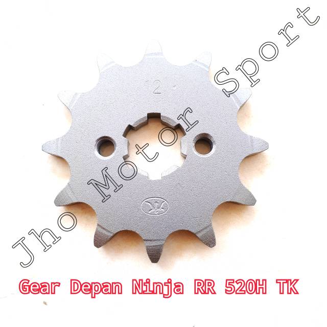 Gear Depan Ninja RR TK Ukuran 520H