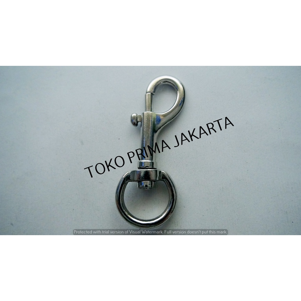 

AKSESORIS CANTELAN GANTUNGAN KOKOT KAITAN METAL BAG HOOK PENGAIT BESI 062 NKL