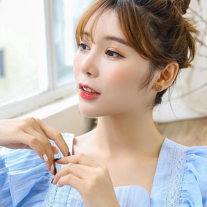 [ 6 Pairs Korean One-week Earrings Set ] [ Women INS Style Elegant Stud Earring Set ] [ Girls Minimalist Ear Jewelry ]